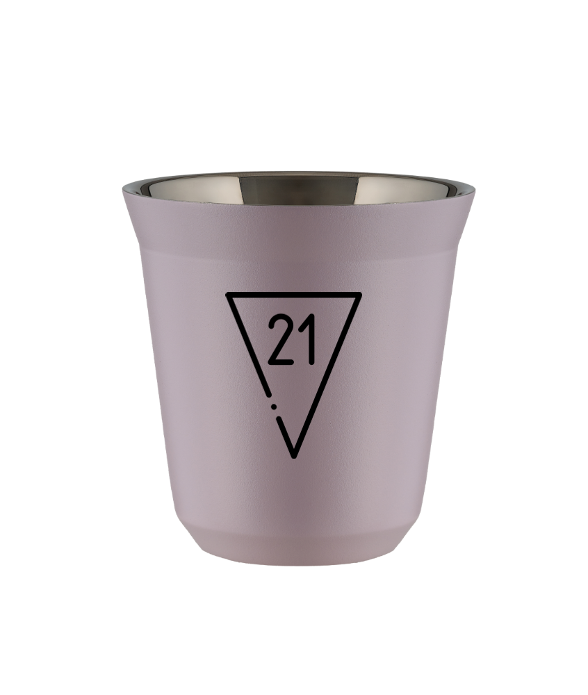 Tasse 80 ml LAVANDE "21"