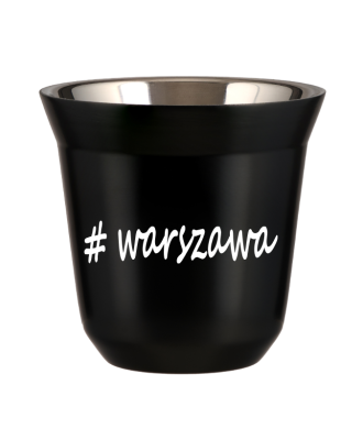 Tasse 240 ml NOIR "Warszawa" Tasse 240 ml NOIR "Warszawa"