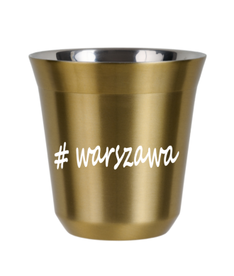 Tasse 150 ml OR "Warszawa" Tasse 150 ml OR "Warszawa"