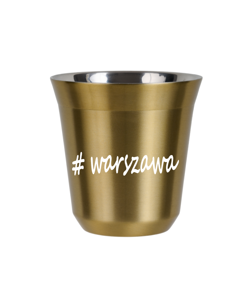 Tasse 150 ml OR "Warszawa" Tasse 150 ml OR "Warszawa"