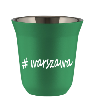 Tasse 150 ml VERT "Warszawa" Tasse 150 ml VERT "Warszawa"