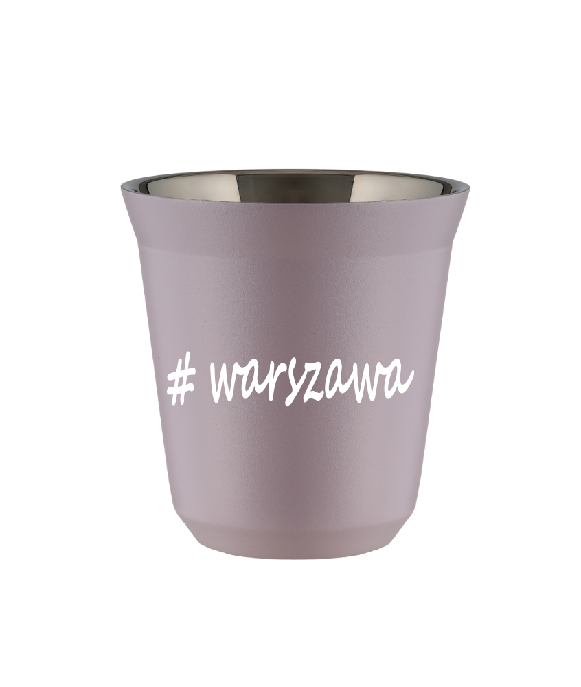 Tasse 150 ml LAVANDE "Warszawa"