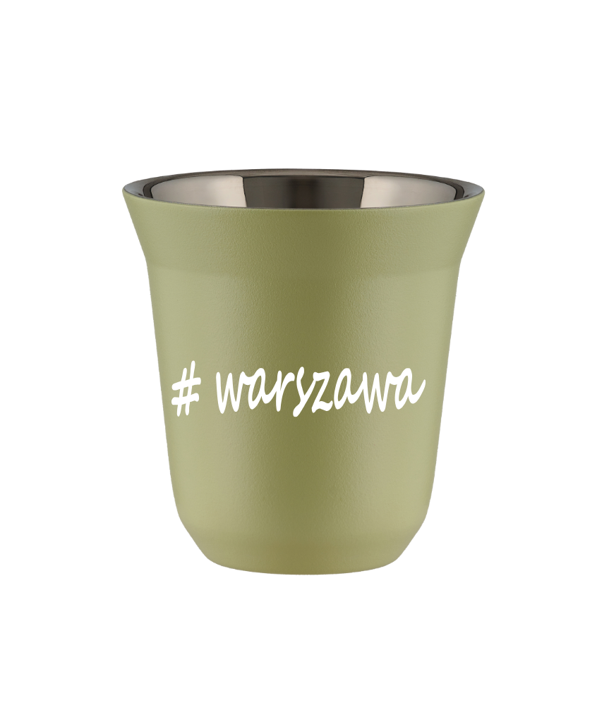 Tasse 80 ml PISTACHE "Warszawa" Tasse 80 ml PISTACHE "Warszawa"