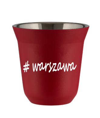 Tasse 240 ml ROUGE "Warszawa" Tasse 240 ml ROUGE "Warszawa"