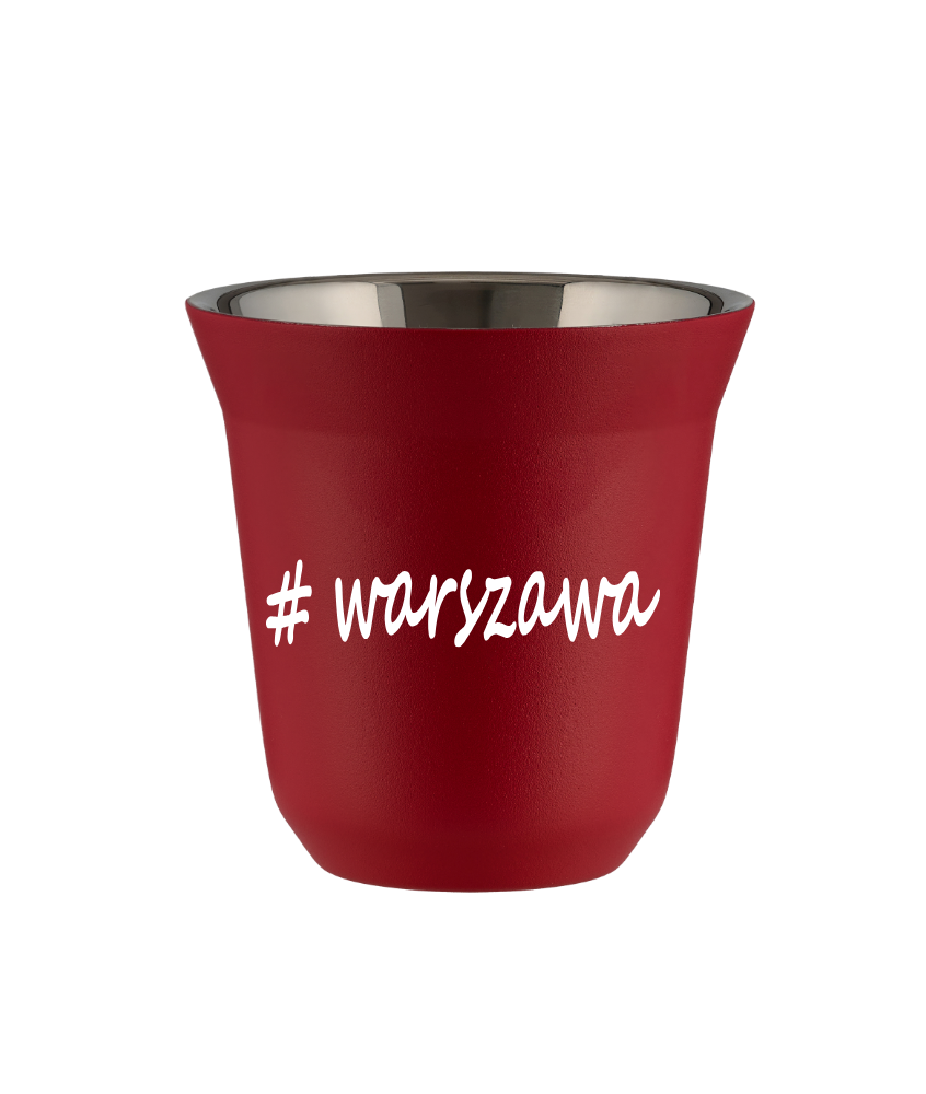 Tasse 240 ml ROUGE "Warszawa" Tasse 240 ml ROUGE "Warszawa"