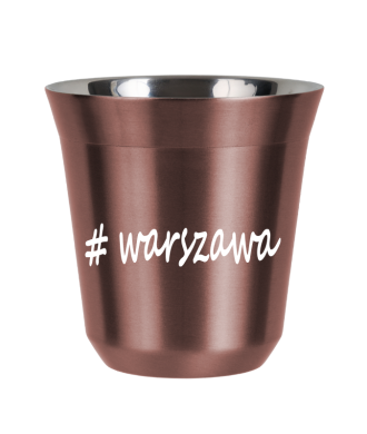 Tasse 150 ml OR ROSE "Warszawa" Tasse 150 ml OR ROSE "Warszawa"