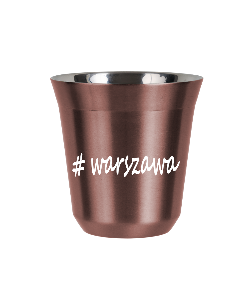 Tasse 240 ml OR ROSE "Warszawa"