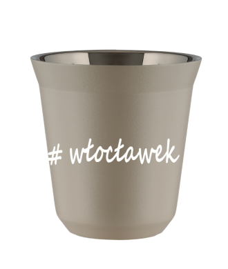 Tasse 240 ml BEIGE "Włocławek" Tasse 240 ml BEIGE "Włocławek"