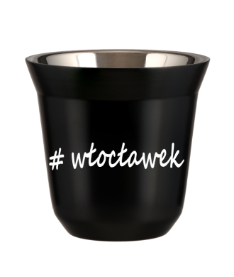 Tasse 150 ml NOIR "Włocławek" Tasse 150 ml NOIR "Włocławek"