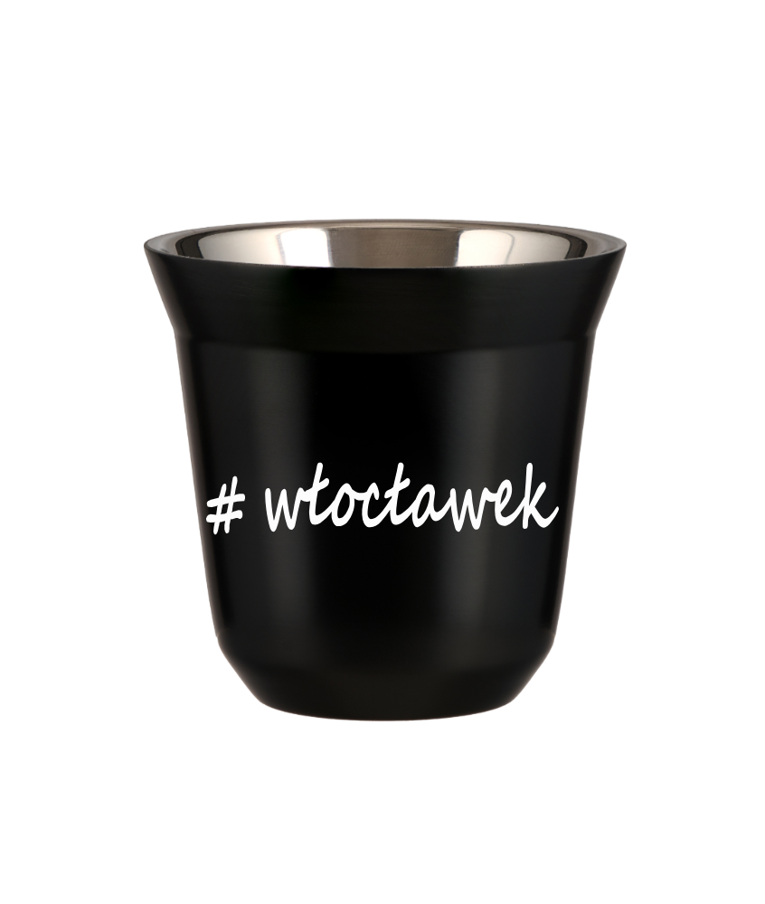 Tasse 150 ml NOIR "Włocławek" Tasse 150 ml NOIR "Włocławek"