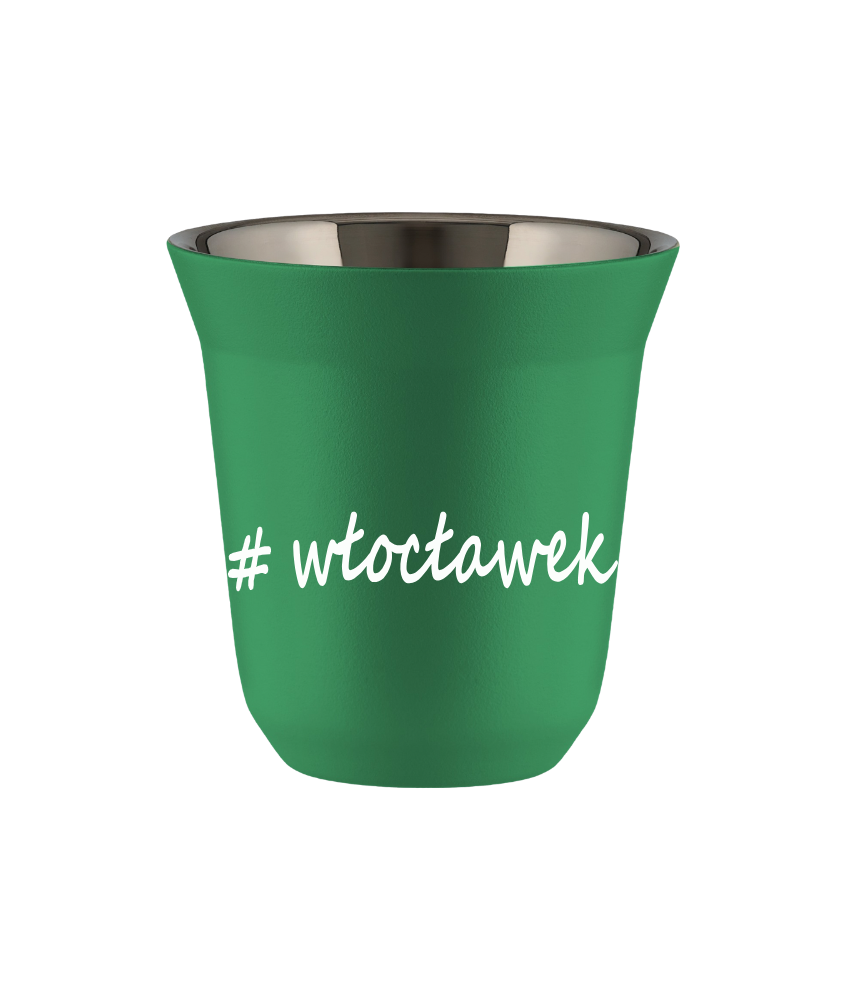 Tasse 150 ml VERT "Włocławek"