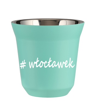 Tasse 150 ml TURQUOISE "Włocławek" Tasse 150 ml TURQUOISE "Włocławek"
