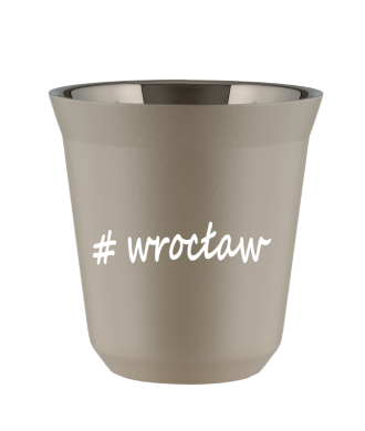 Tasse 150 ml BEIGE "Wrocław" Tasse 150 ml BEIGE "Wrocław"