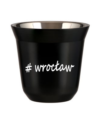Tasse 150 ml NOIR "Wrocław" Tasse 150 ml NOIR "Wrocław"