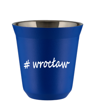 Tasse 150 ml BLEU "Wrocław" Tasse 150 ml BLEU "Wrocław"