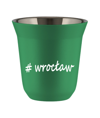 Tasse 150 ml VERT "Wrocław" Tasse 150 ml VERT "Wrocław"