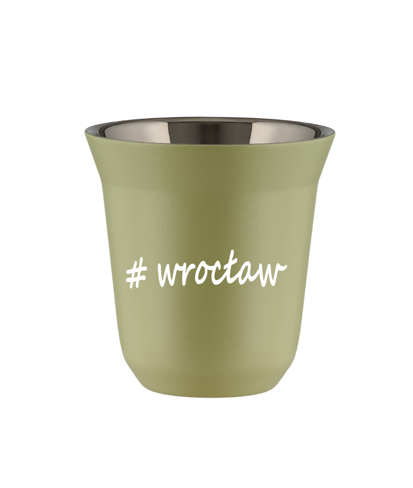 Tasse 240 ml PISTACHE "Wrocław" Tasse 240 ml PISTACHE "Wrocław"