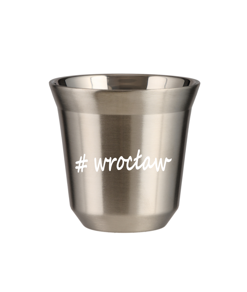 Tasse 80 ml ARGENT "Wrocław" Tasse 80 ml ARGENT "Wrocław"