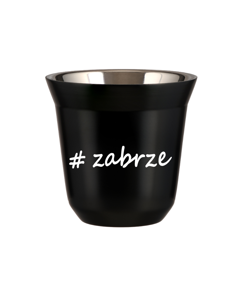 Tasse 80 ml NOIR "Zabrze" Tasse 80 ml NOIR "Zabrze"