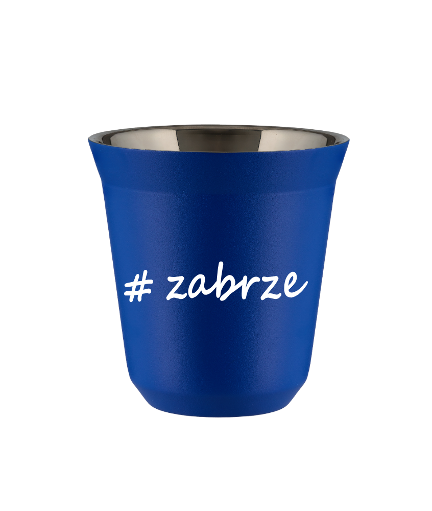Tasse 240 ml BLEU "Zabrze" Tasse 240 ml BLEU "Zabrze"