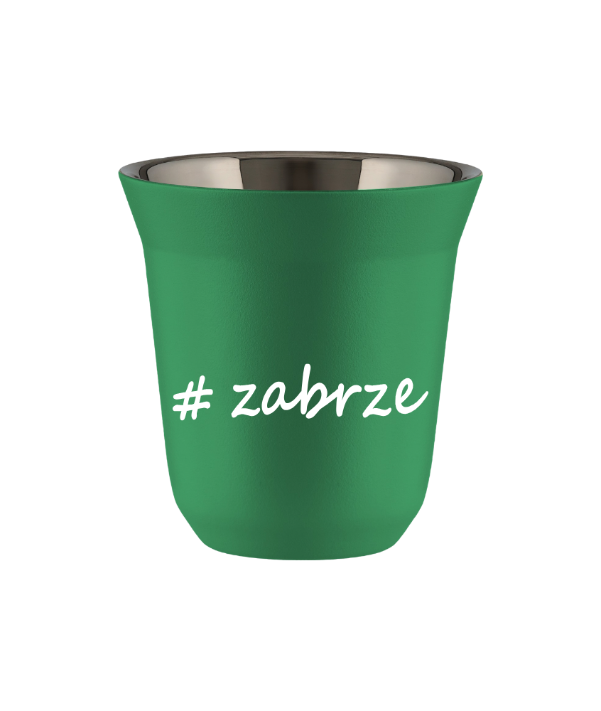 Tasse 240 ml VERT "Zabrze" Tasse 240 ml VERT "Zabrze"