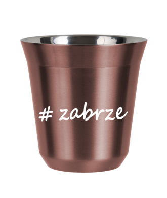 Tasse 150 ml OR ROSE "Zabrze" Tasse 150 ml OR ROSE "Zabrze"