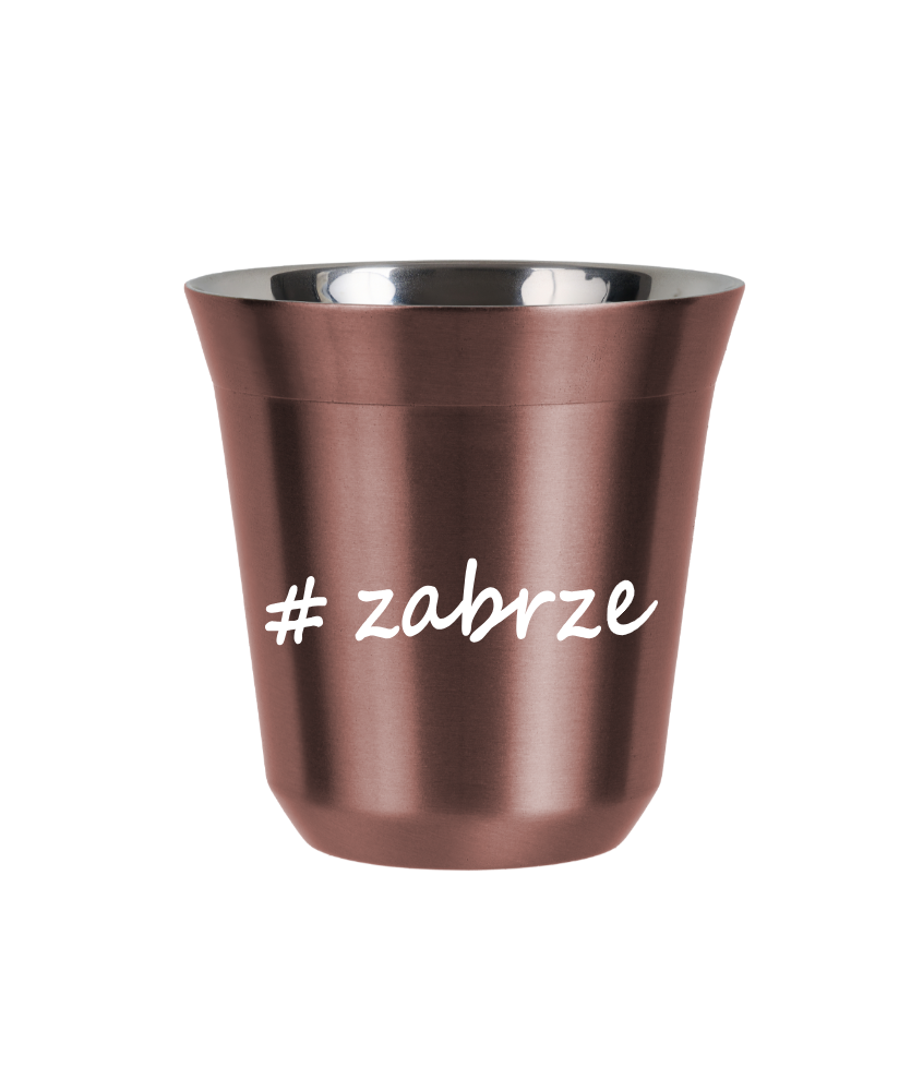 Tasse 150 ml OR ROSE "Zabrze" Tasse 150 ml OR ROSE "Zabrze"