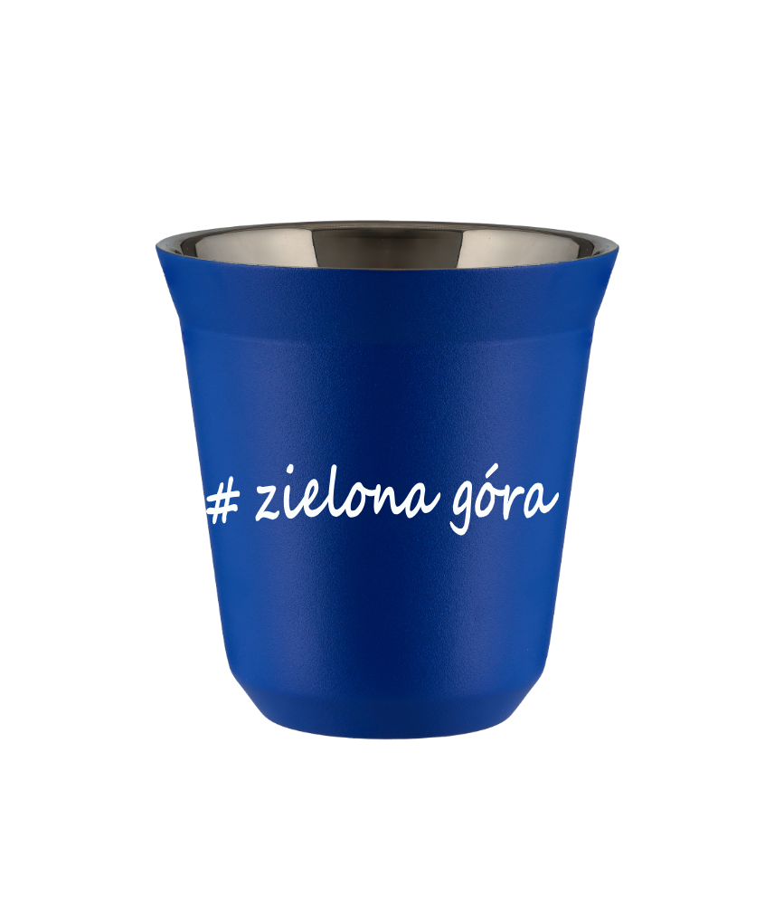 Tasse 80 ml BLEU "Zielona Góra" Tasse 80 ml BLEU "Zielona Góra"