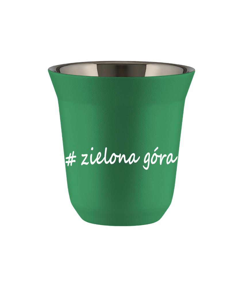 Tasse 240 ml VERT "Zielona Góra"
