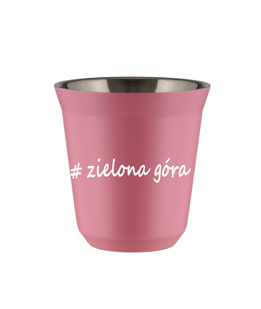 Tasse 80 ml ROSE "Zielona Góra"