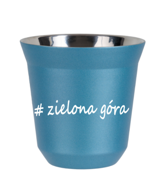 Tasse 240 ml BLEU CLAIR MÉTALLIQUE "Zielona Góra" Tasse 240 ml BLEU CLAIR MÉTALLIQUE "Zielona Góra"