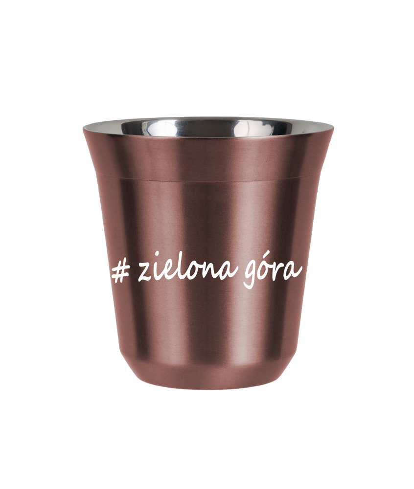 Tasse 240 ml OR ROSE "Zielona Góra" Tasse 240 ml OR ROSE "Zielona Góra"