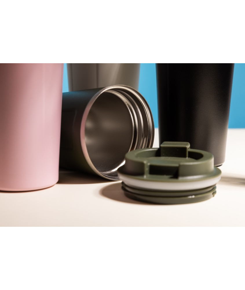 Tasse isotherme Silver Noir