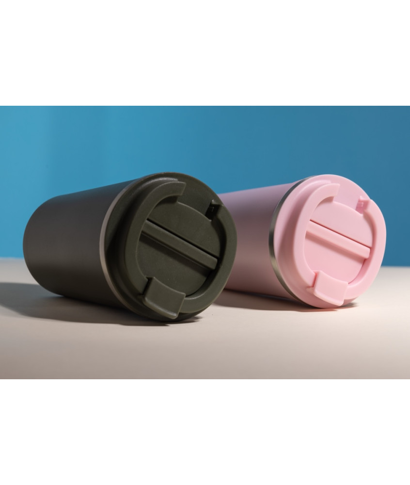 Tasse isotherme Silver Noir