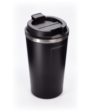 Tasse isotherme Silver Noir Tasse isotherme Silver Noir