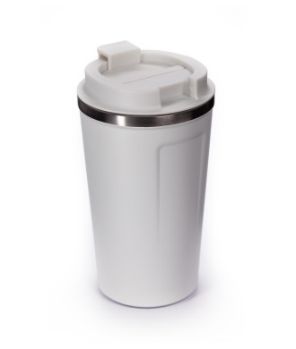 Tasse isotherme Silver Blanco Tasse isotherme Silver Blanco
