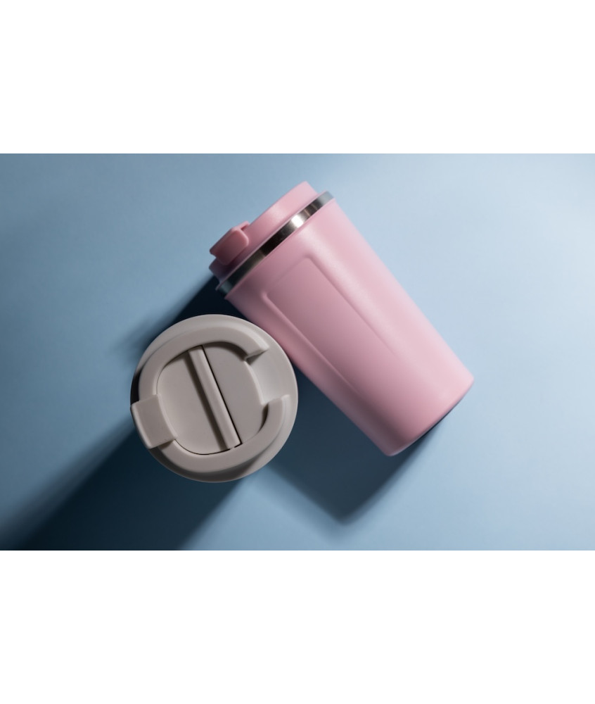 Tasse isotherme Silver Blanco