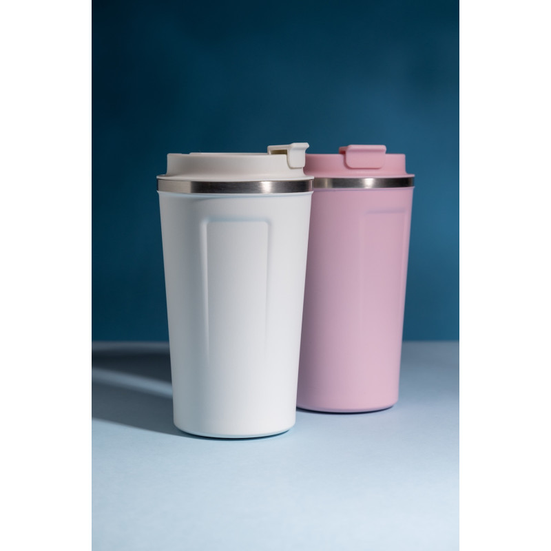 Kubek termiczny Silver Blanco