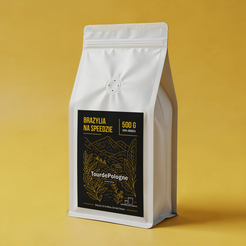 Café Brésil sur Speed – Édition limitée Tour de Pologne 500 g