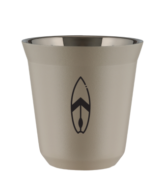Tasse 80 ml BEIGE "Planche" Tasse 80 ml BEIGE "Planche"
