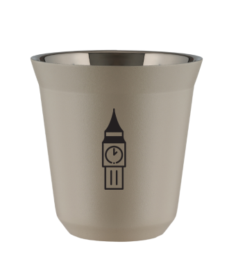 Tasse 80 ml BEIGE "BIG BEN" Tasse 80 ml BEIGE "BIG BEN"