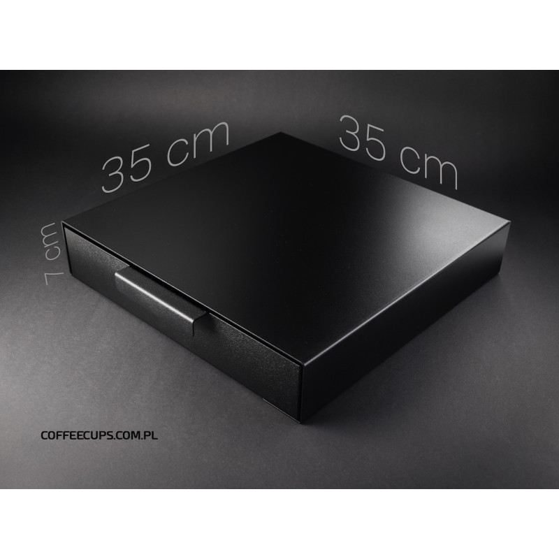 Tiroir professionnel pour marc de café – praticité et élégance en un seul produit