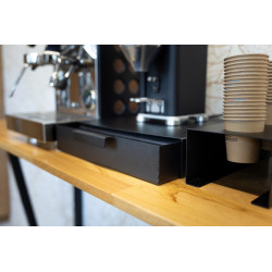 Tiroir professionnel pour marc de café – praticité et élégance en un seul produit
