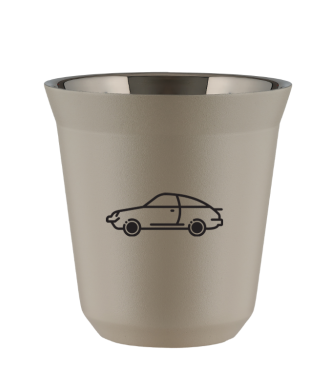 Tasse 80 ml BEIGE "Voiture" Tasse 80 ml BEIGE "Voiture"