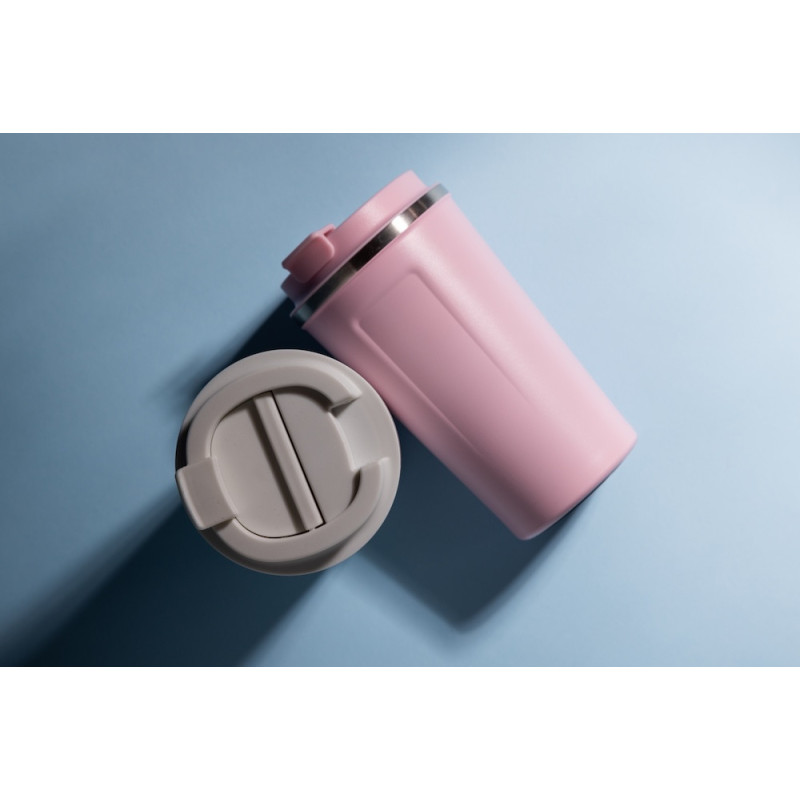 Tasse isotherme Silver Rose