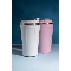 Tasse isotherme Silver Rose