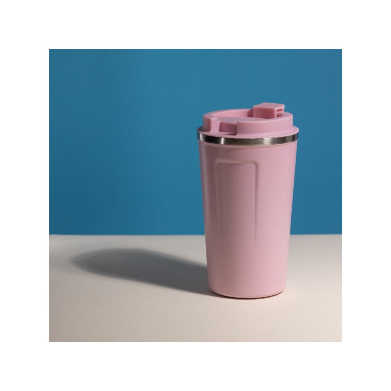 Tasse isotherme Silver Rose