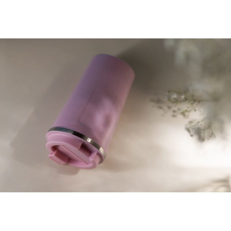 Tasse isotherme Silver Rose