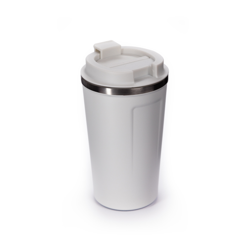 Tasse isotherme Silver Blanco