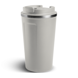 Tasse isotherme Silver Blanco